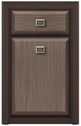 WIPMEB Koen 020 komód kom 1d1s wenge maggia/sthroks