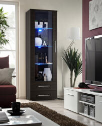 Wipmeble Neo i vitrin 23 em n1 wenge - smartbutor