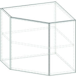 Wipmeble LIVIA LV-05/G 60 N/. s. világos& - smartbutor