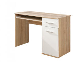WIPMEB DINO 23 íróasztal sonoma-fehér - smartbutor