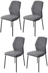 Fortrade Natasha szék (sötétszürke) - mindigbutor