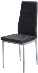 Fortrade Dinna II szék, fekete - smartbutor