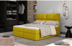Eltap Amber 165x210 boxspring ágy sárga - mindigbutor - 312 900 Ft