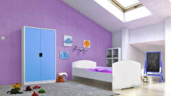 ADRK Ágy matraccal PEPE 160x80, Fehér - smartbutor