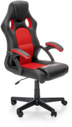 Halmar BERKEL irodai szék, szín: fekete/piros - smartbutor