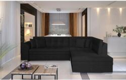 Eltap Pieretta ülőgarnitúra, jobb, fekete - mindigbutor