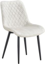 TEMPO KONDELA Étkezőszék, krémszínű/fekete, ZAINA TYP 1 - mindigbutor