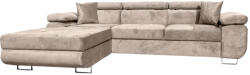 Miló Bútor Anni sarokülő l, pasztellbézs, balos