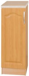 TEMPO KONDELA Alsó konyhaszekrény, balos, éger, LORA MDF NEW KLASIK S30 - mindigbutor