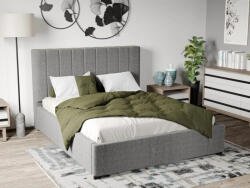 Mobiro Kárpitozott ágy fix, lécezett ágyráccsal 90x200 cm, Falcone 21 - smartbutor
