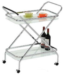 Fortrade zsúrkocsi CLEAR - smartbutor