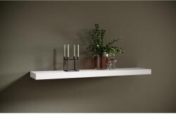 ADRK ANDREA függő polc 120x26, Fehér - mindigbutor