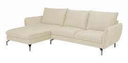 Miló Bútor Flint l sarokülő, bézs, balos