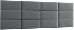 ELTAP Quadratta 240x90 kárpitozott panel, szürke - smartbutor