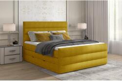 Eltap Cande 140x200 boxspring ágy sárga - mindigbutor