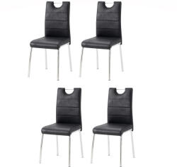 Fortrade Szék roma iv új (fekete) - smartbutor