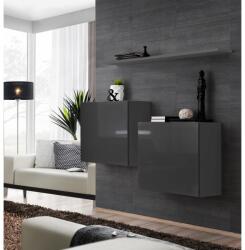 Wipmeble SWITCH 26 szekrénysor SB1 szürke - mindigbutor