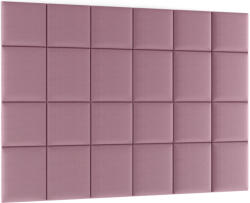 ELTAP Quadratta 240x180 kárpitozott panel, hamvas