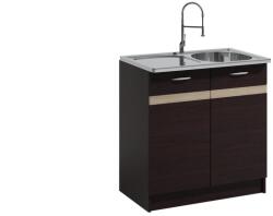 Wipmeble Livia Lv-09/D 80 Z/. s. sötét - mindigbutor