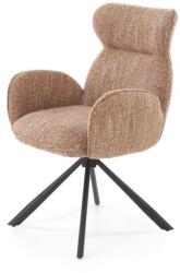 Halmar K571 forgatható szék, szín: fahéj