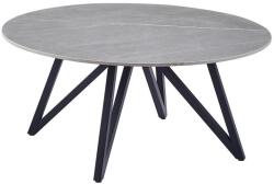 Fortrade Beliziona dohányzóasztal (magas szürke márvány) - mindigbutor