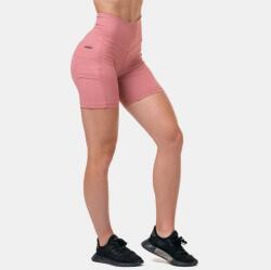 NEBBIA Fit & Smart Biker Shorts Old Rose női rövidnadrág XS