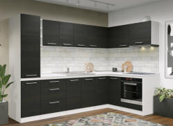 Mobiro Konyha Noir - 23 - 280/161, 6 cm - smartbutor