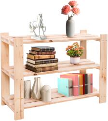 TEMPO KONDELA Polcállvány, természetes, fenyő, SIMU 550 - mindigbutor