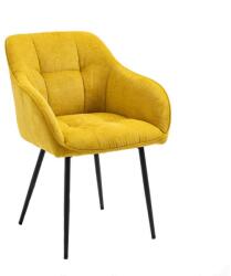 Fortrade Mosun szék (sárga) - mindigbutor