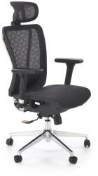 Halmar VIXEN forgószék, multiblokk mechanika, szín: fekete - smartbutor