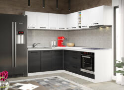 Mobiro Ferrara konyha Luna fehérrel - 31 - 181, 6/221, 6 cm - smartbutor