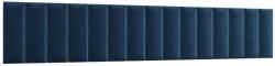 ELTAP Quadratta 300x60 kárpitozott panel, sötétkék