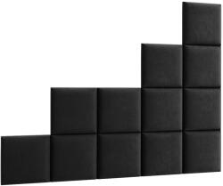 ELTAP Quadratta 200x160 kárpitozott panel, sötétszürke - mindigbutor