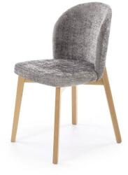 Halmar BASSO szék, szín: natúr tölgy/szürke