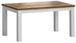 TEMPO KONDELA Asztal STD, nyitható, sosna andersen/tölgy lefkas, 160-203x90 cm, PROVANCE - mindigbutor