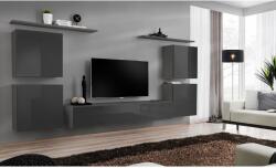 Wipmeble SWITCH 27 szekrénysor IV szürke - mindigbutor