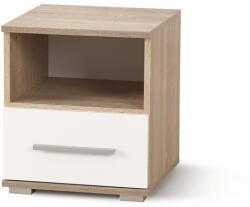 Halmar LIMA SN1, sonoma tölgy / fehér - smartbutor