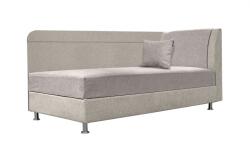 Miló Bútor Anatol heverő, cappuccino-bézs, jobbos - mindigbutor