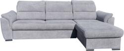 Miló Bútor Virginia l sarokülő l, világosszürke, jobbos - mindigbutor