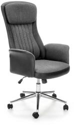 Halmar ARGENTO forgószék, grafit/fekete - mindigbutor