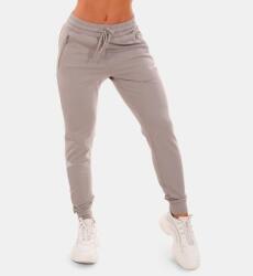 GymBeam TRN női melegítőnadrág Grey XL