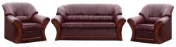 Milo Doris 3+1+1 garnitúra, bordó - mindigbutor