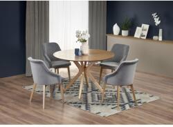 Halmar Nicolas kerek étkezőasztal - mindigbutor