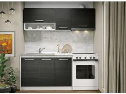 Mobiro Konyha Noir - 08 - 180 cm - mindigbutor