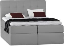 Miló Bútor TYP50 boxspring ágy, szürke - mindigbutor - 429 629 Ft