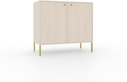 ADRK Tili 2D Komód, Homokbézs, Homokbézs - smartbutor