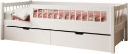 ADRK Gyerekágy Flora, Fehér, Fehér - smartbutor - 153 069 Ft