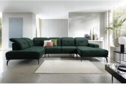 Eltap Bretan ülőgarnitúra, bal, sötétzöld - mindigbutor - 716 100 Ft