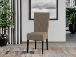 Laguna Oslo szék, Castel 20 szövettel, fekete lábakkal - smartbutor