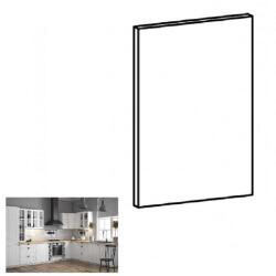 TEMPO KONDELA Előlap mosogatógéphez, sosna andersen, 44, 6x57, PROVANCE - mindigbutor